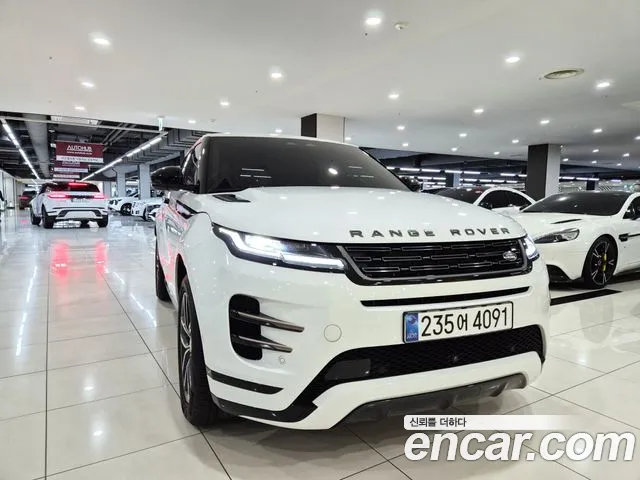 Land Rover Range Rover Evoque 2025