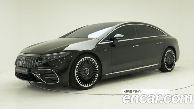Mercedes-Benz EQS 2022