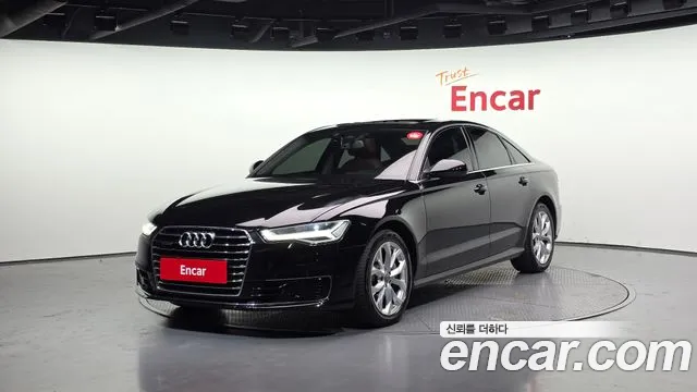 Audi A6 2015