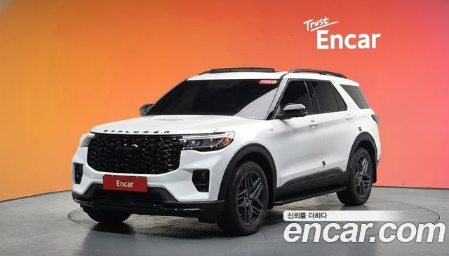 Ford Explorer 2025