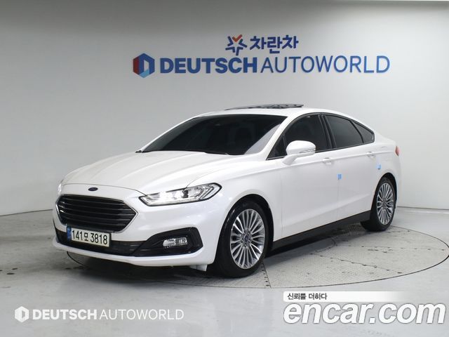 Ford Mondeo 2019