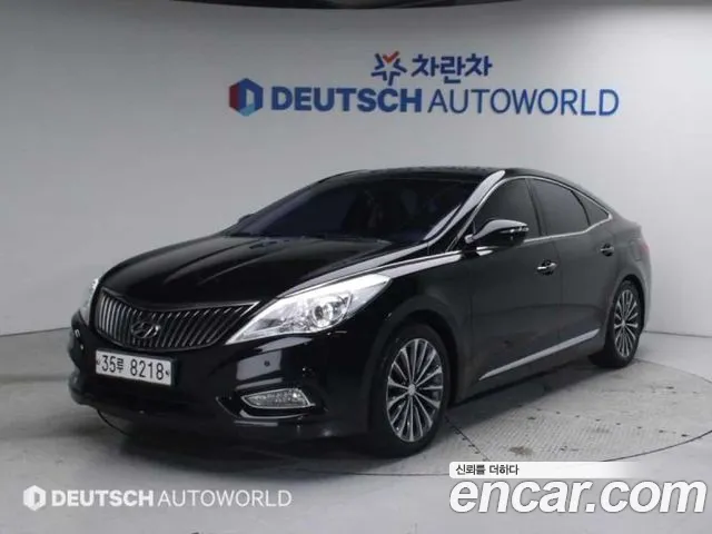 Hyundai Grandeur 2013