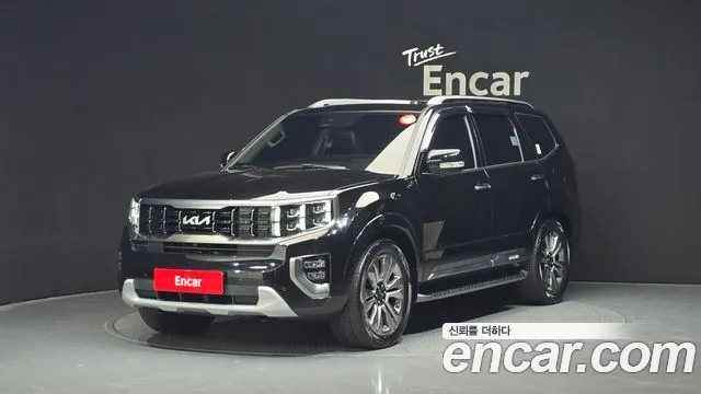Kia Mohave 2022