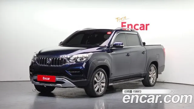 SsangYong Rexton 2020