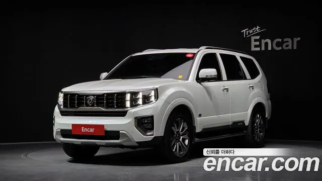 Kia Mohave 2019