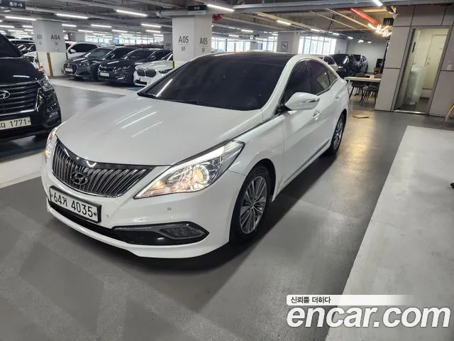 Hyundai Grandeur 2015