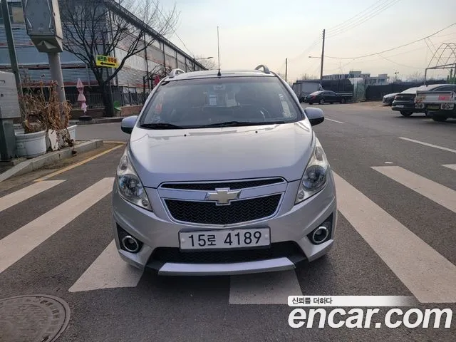 Chevrolet Spark 2012