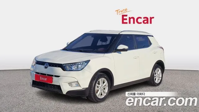 SsangYong Tivoli 2016