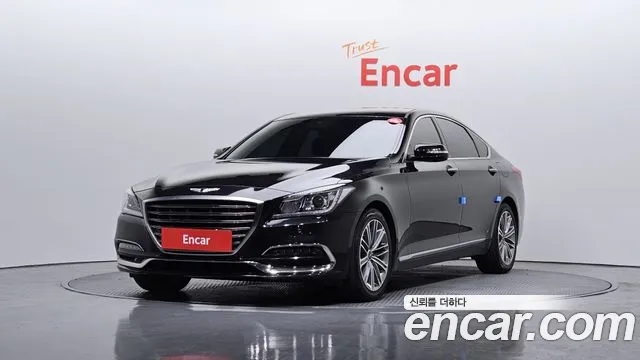 Genesis G80 2018