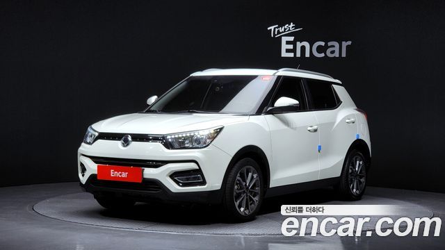 SsangYong Tivoli 2018