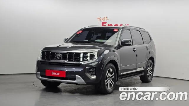 Kia Mohave 2020
