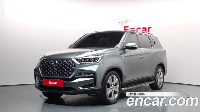 SsangYong Rexton 2022