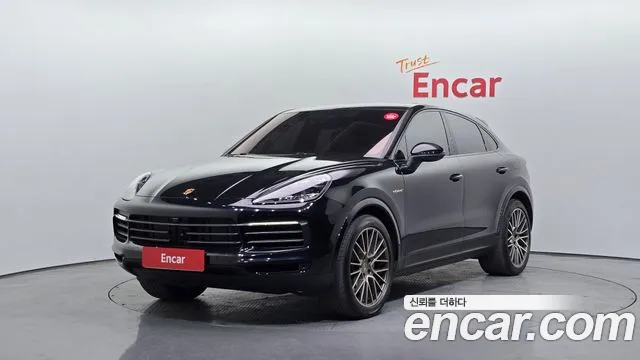 Porsche Cayenne 2022