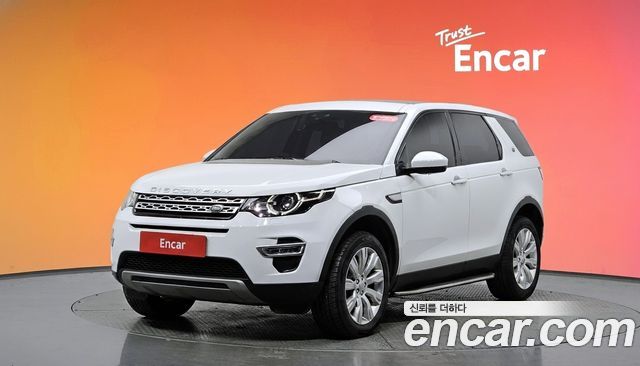 Land Rover Discovery Sport 2015