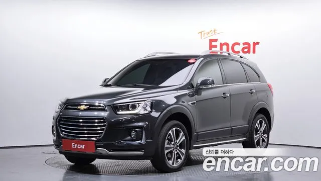 Chevrolet Captiva 2016