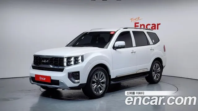 Kia Mohave 2022