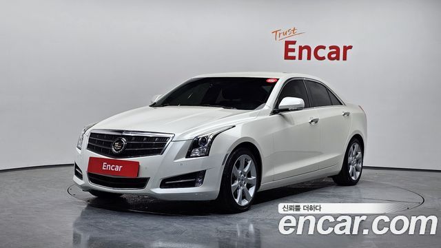 Cadillac ATS 2013