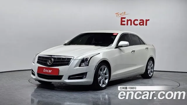 Cadillac ATS 2013