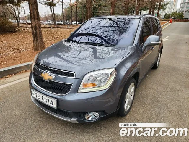 Chevrolet Orlando 2015