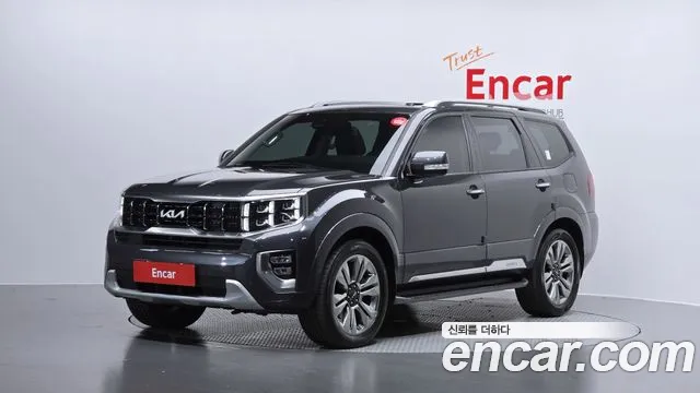 Kia Mohave 2023
