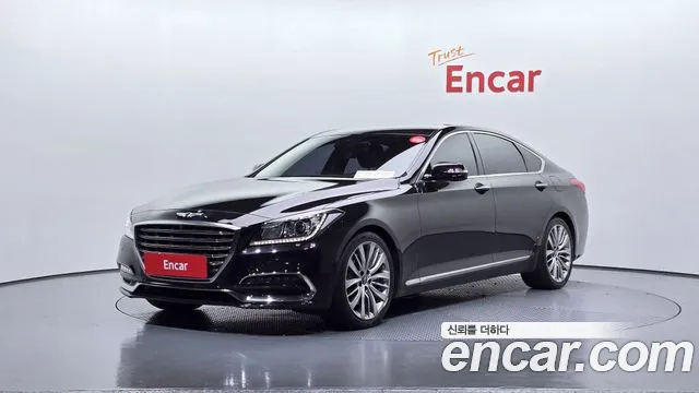 Genesis G80 2018