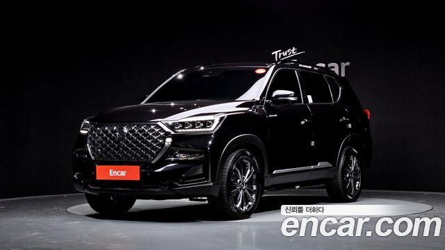 SsangYong Rexton 2024