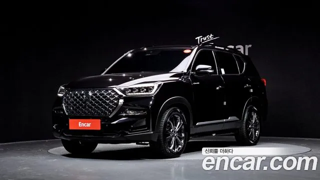 SsangYong Rexton 2024