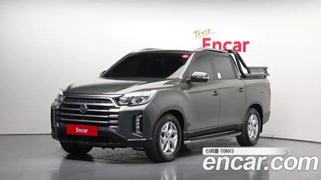 SsangYong Rexton 2023