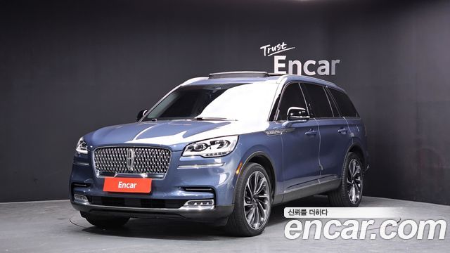 Lincoln Aviator 2021