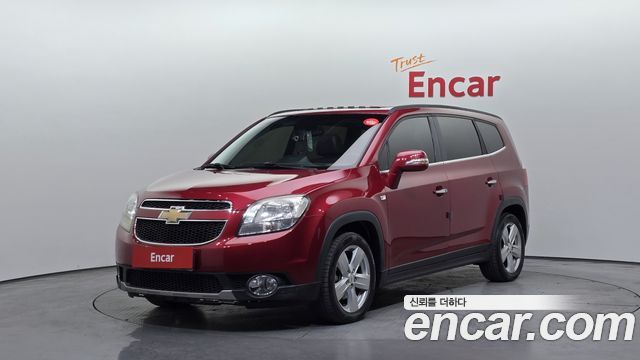 Chevrolet Orlando 2012