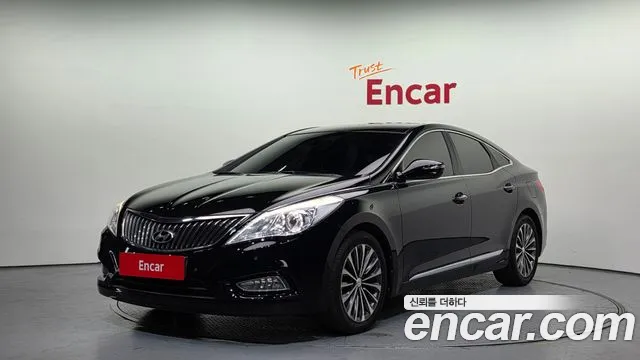Hyundai Grandeur 2014