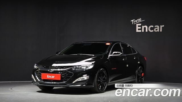 Chevrolet Malibu 2022