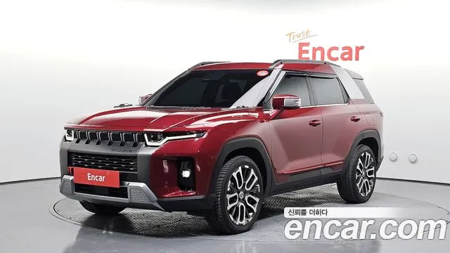 SsangYong Torres 2022