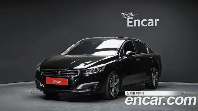 Peugeot 508 2015