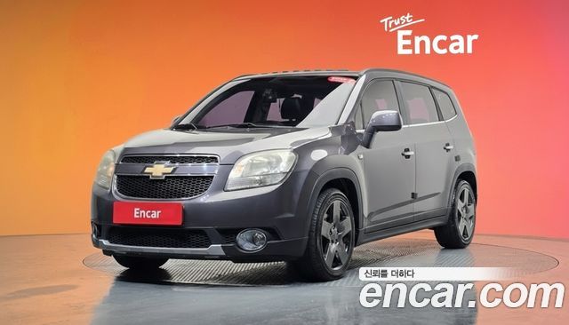 Chevrolet Orlando 2012