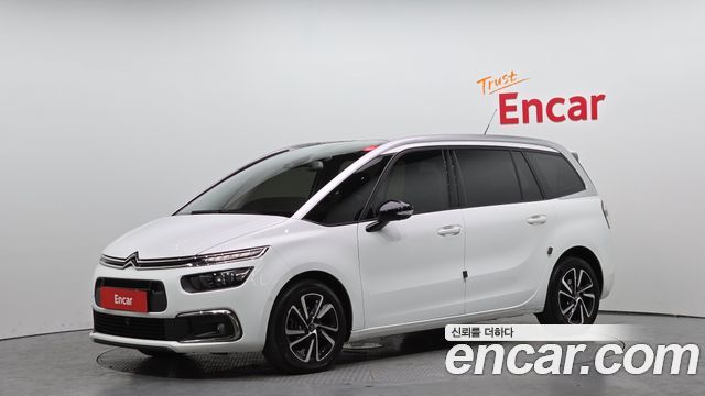 Citroen C4 SpaceTourer 2021