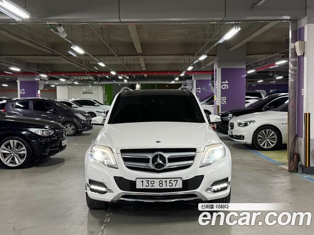 Mercedes-Benz GLK-Class 2013