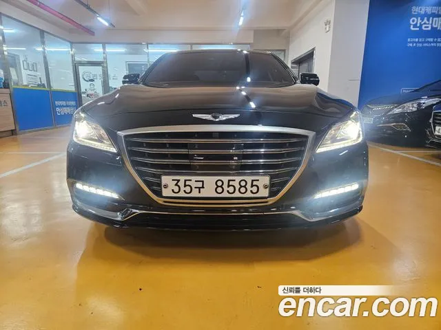 Genesis G80 2017
