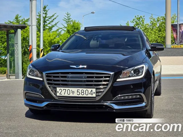 Genesis G80 2017