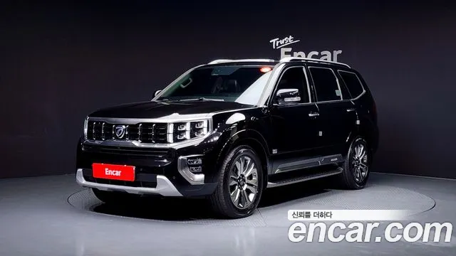 Kia Mohave 2019