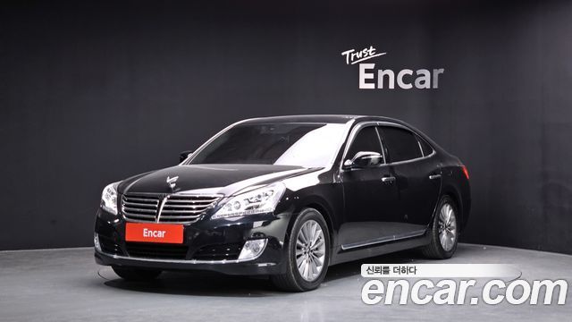 Hyundai Equus 2013