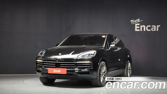Porsche Cayenne 2023