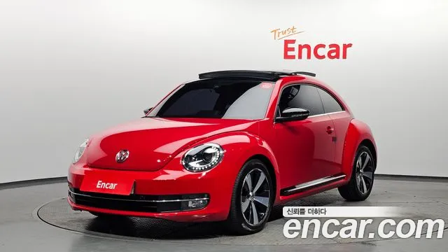 Volkswagen Beatle 2012