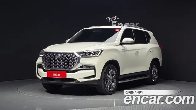 SsangYong Rexton 2023