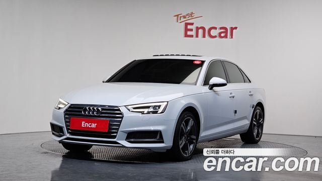 Audi A4 2019
