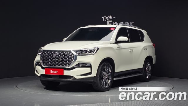 SsangYong Rexton 2023