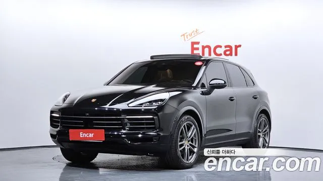 Porsche Cayenne 2022