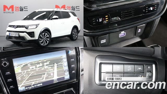 SsangYong Tivoli 2021