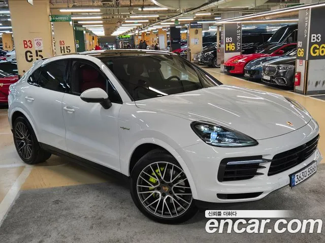 Porsche Cayenne 2022