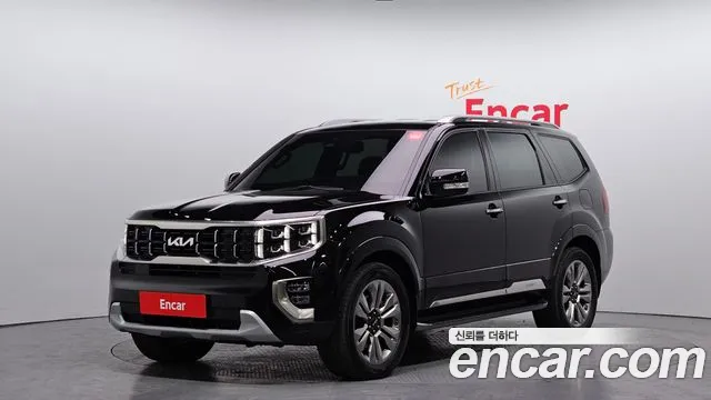 Kia Mohave 2022